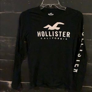 Black long sleeve shirt